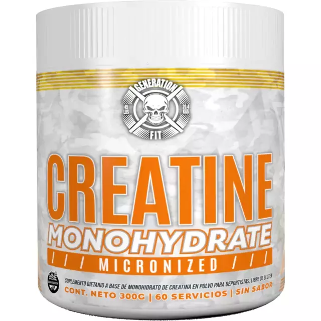 Creatina 300grs Generation Fit