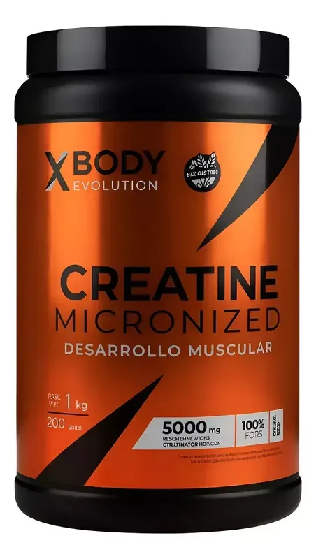 [TN-1300341944] Creatina Monohidrato X Body Evolution 1kg Micronizada