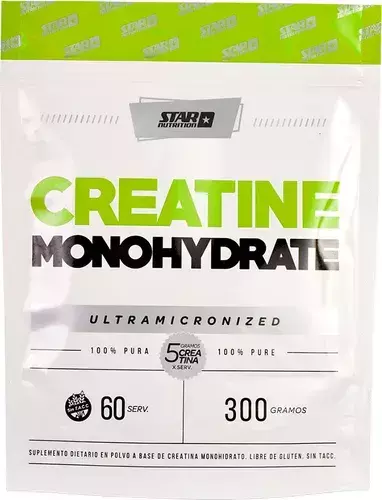 [TN-1224817886] Creatina Star Nutrition Doypack 300 gr