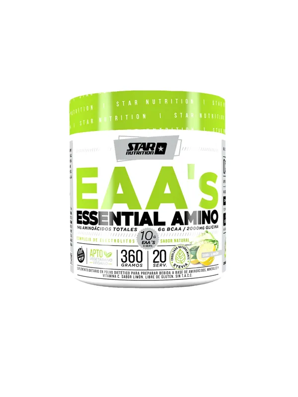 [TN-667311477] Essential Amino EAAs Star Nutrition