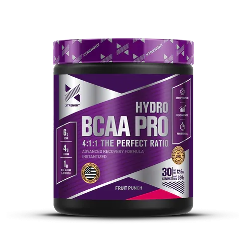 [TN-312907295] Hydro BCAA Pro Xtrenght (Fruit Punch)