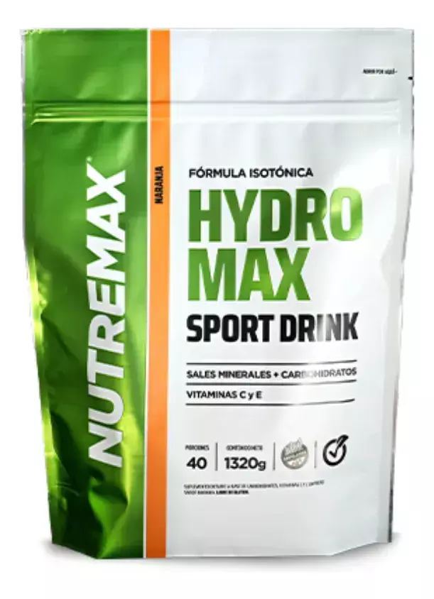 [TN-1518616893] Hydromax Sport Drink Bebida Deportiva Isotonica 1320 gr