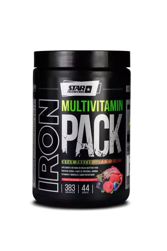Iron Pack Star Nutrition