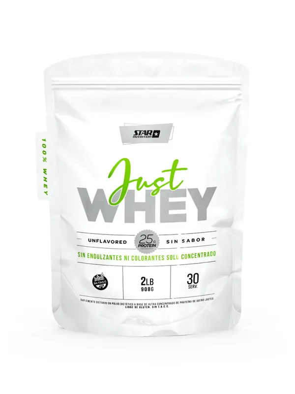 Just Whey 2 lbs Star Nutrition