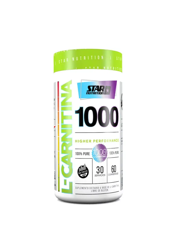 L-Carnitina 1000 Star Nutrition