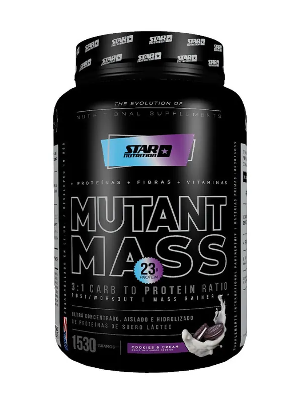 Mutant Mass 1,5 kg Star Nutrition