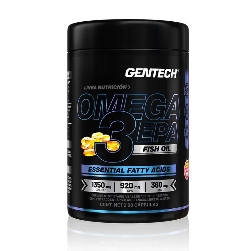 [TN-1224702745] OMEGA 3 EPA & DHA GENTECH