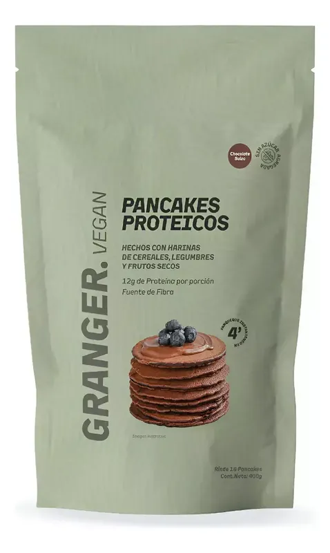 Pancake Proteico Vegan Granger X400g