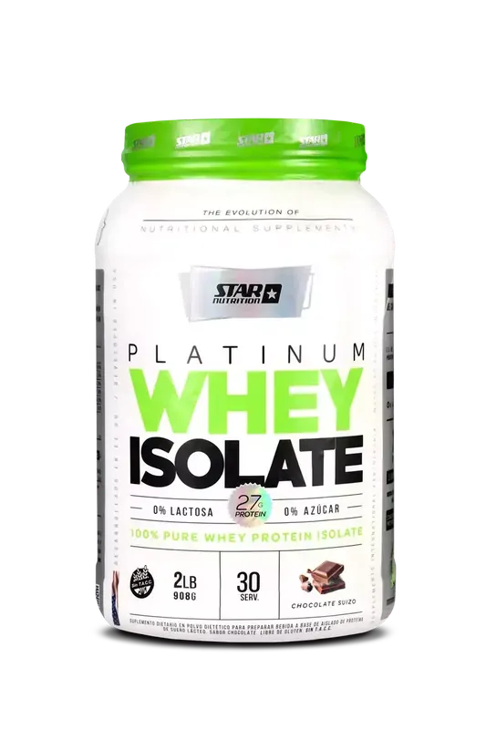 Platinum Whey Isolate 2 Lb