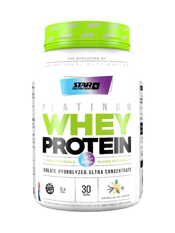 Platinum Whey Protein 2 lbs Star Nutrition
