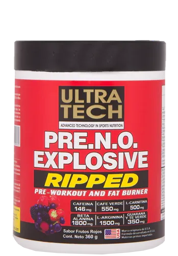 [TN-856665931] Pre N.O Explosive Ripped Ultra Tech (Frutos Rojos)
