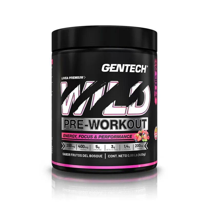 [TN-1224699996] PRE WORKOUT WILD GENTECH