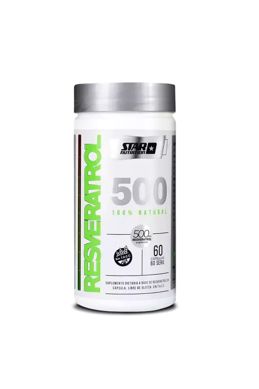 Resveratrol 500 Star Nutrition