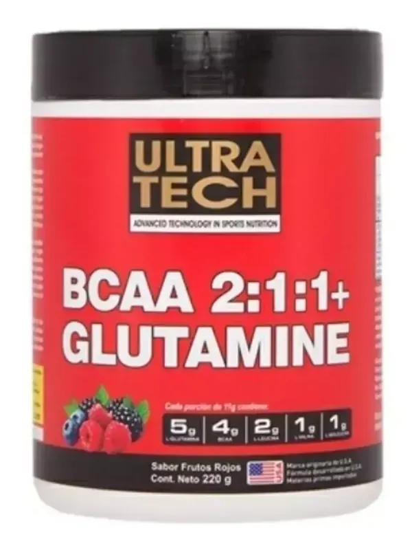 [TN-1276255546] BCAA 2.1.1 + GLUTAMINA Ultra Tech