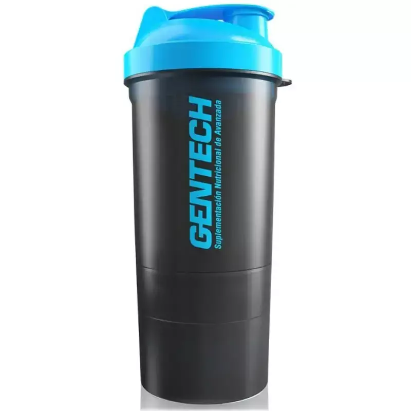 Shaker gentech con compartimiento