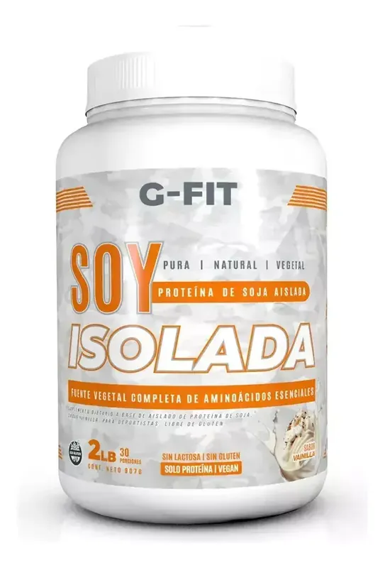 [TN-1518477494] Soy Protein Generation Fit 2 lbs (Vainilla)