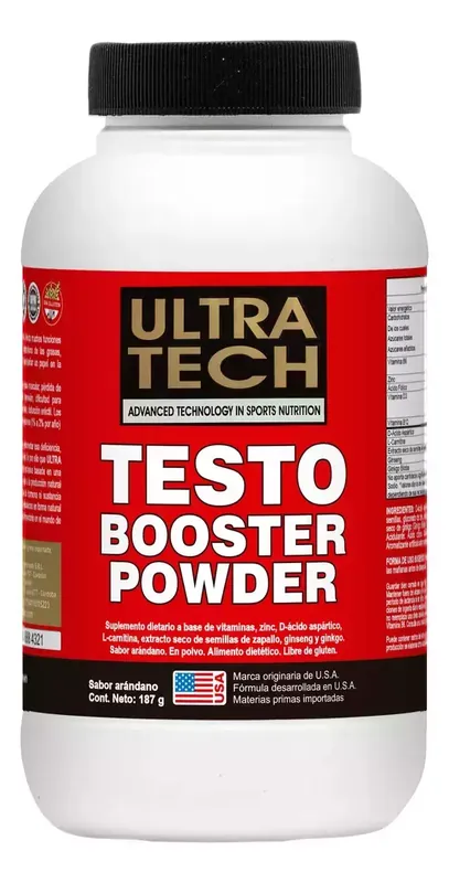 Testo Booster Ultra Tech