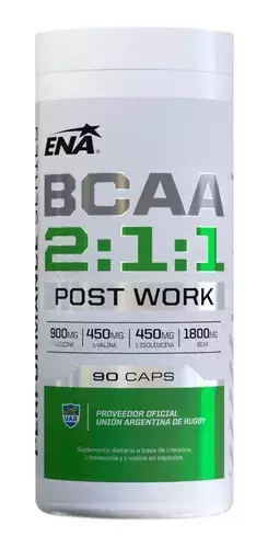 BCAA 2:1:1 ENA
