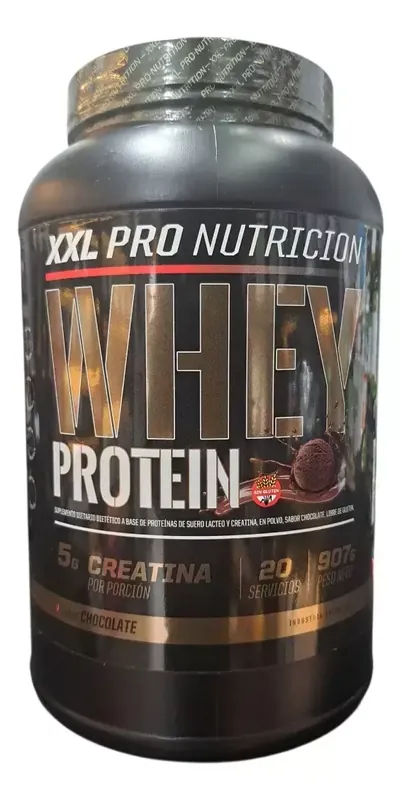 Whey + Creatina XXL