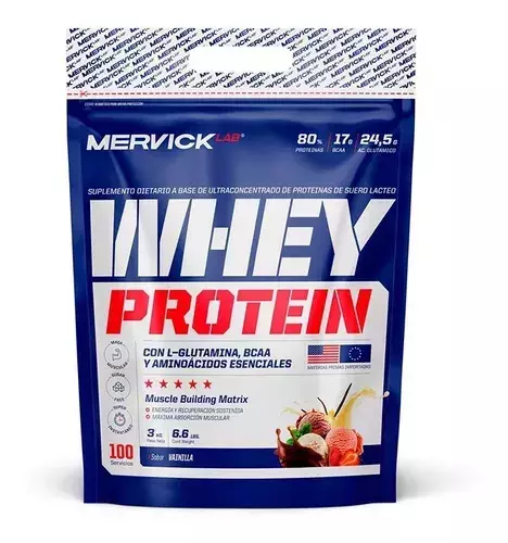 Whey Mervick 5 lbs
