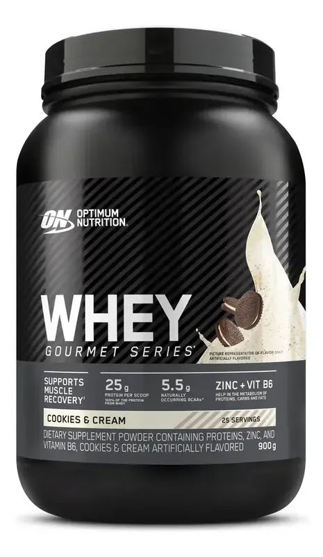 [TN-1551717473] Whey Optimun Nutrition Gourmet 2 lbs (Chocolate)