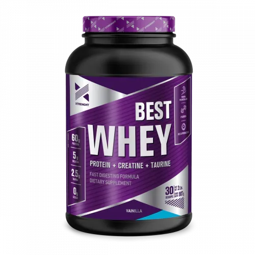 [TN-312908830] Best Whey Protein Xtrenght (Vainilla)