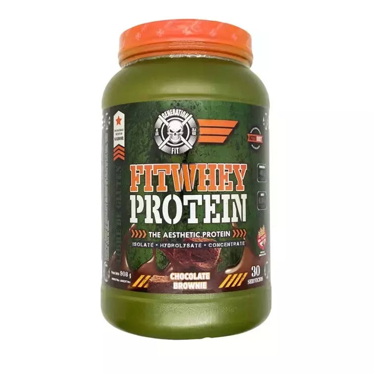 [TN-1297705960] Whey Protein 1kg Generation Fit (Vainilla)