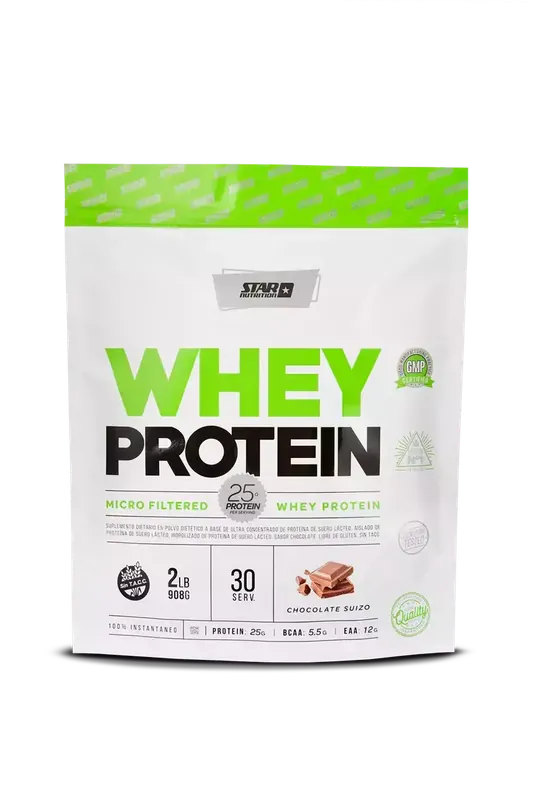 Whey Protein Doypack 2 Lb Star Nutrition