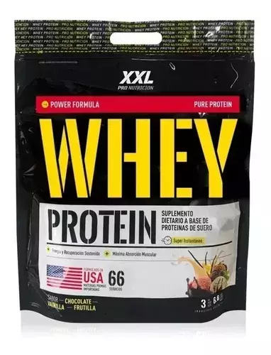 [TN-667833506] Whey XXL 3 kg (Vainilla)
