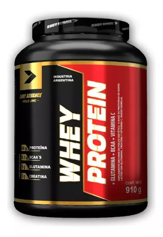 [TN-1518530739] Body Advance Whey Protein X 910 Gr Vainilla (Vainilla)