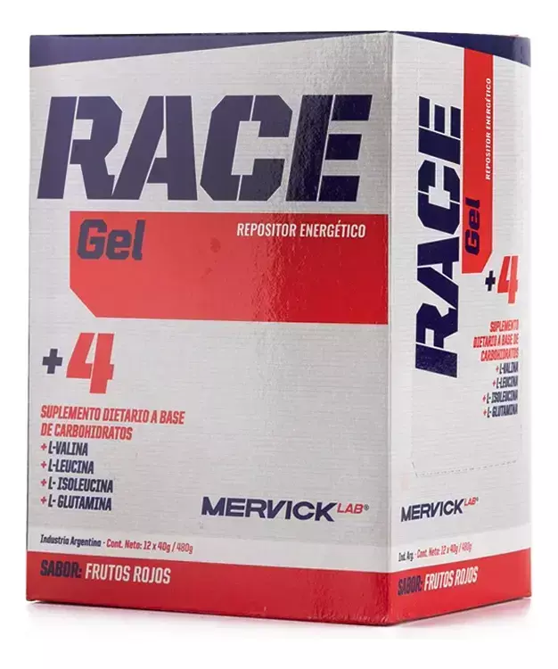 [TN-1518517530] Caja gel race mervick 12 u (Frutos Rojos)