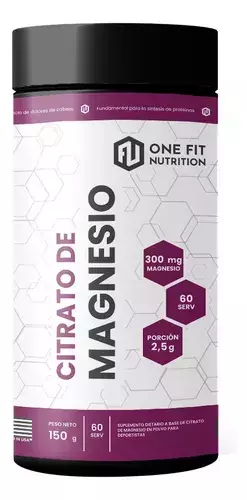 [TN-1318207342] Citrato De Magnesio One Fit Nutrition