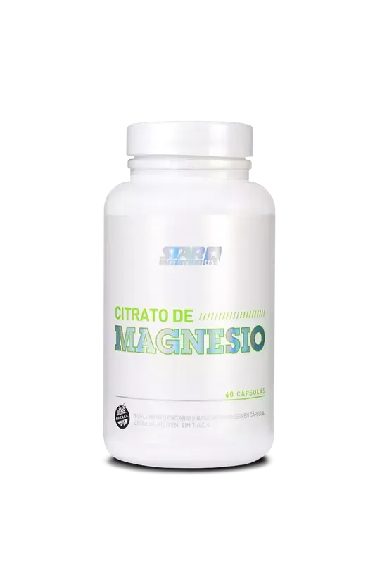 Citrato de Magnesio Star Nutrition