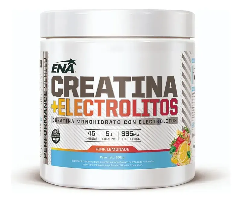 [TN-1570153231] Creatina + Electrolitos ENA (Blue lemon)