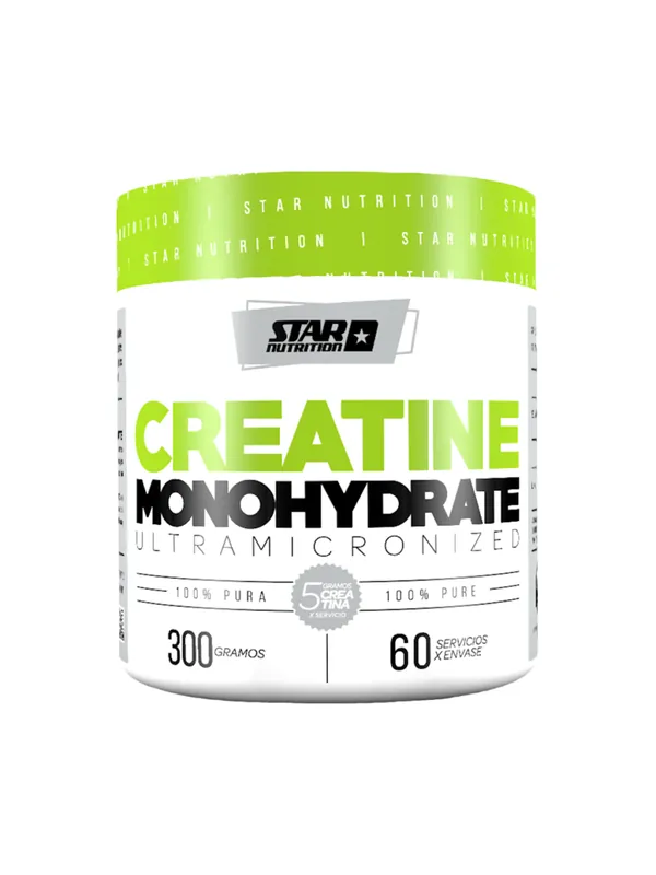 [TN-1283859279] Creatina 300 gr Star Nutrition