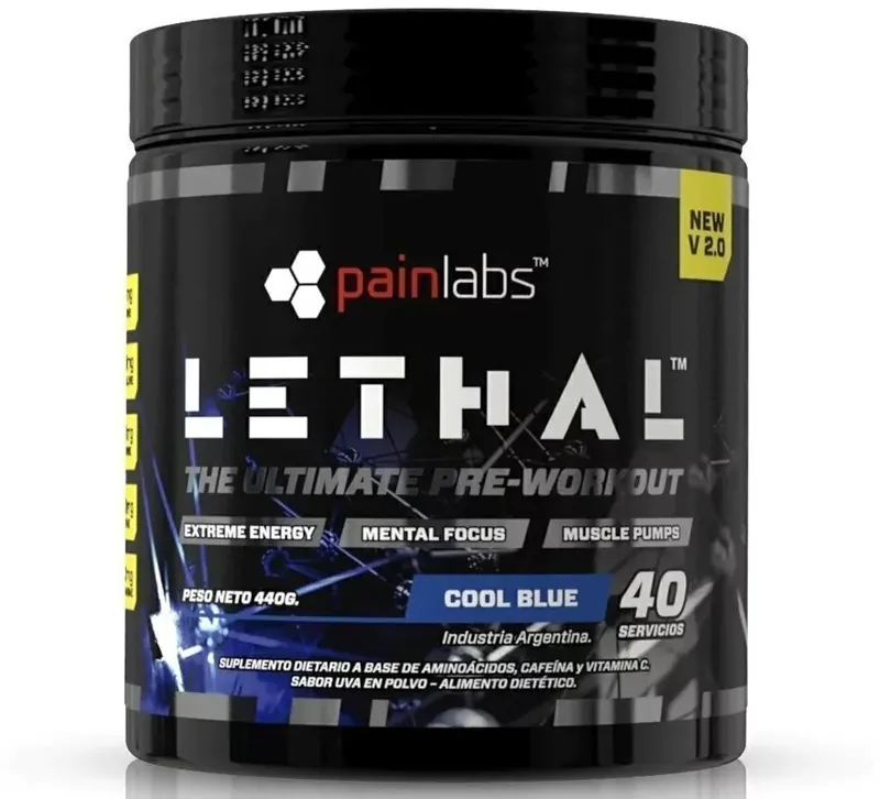 Lethal 3.0 Pre Entreno Painlabs