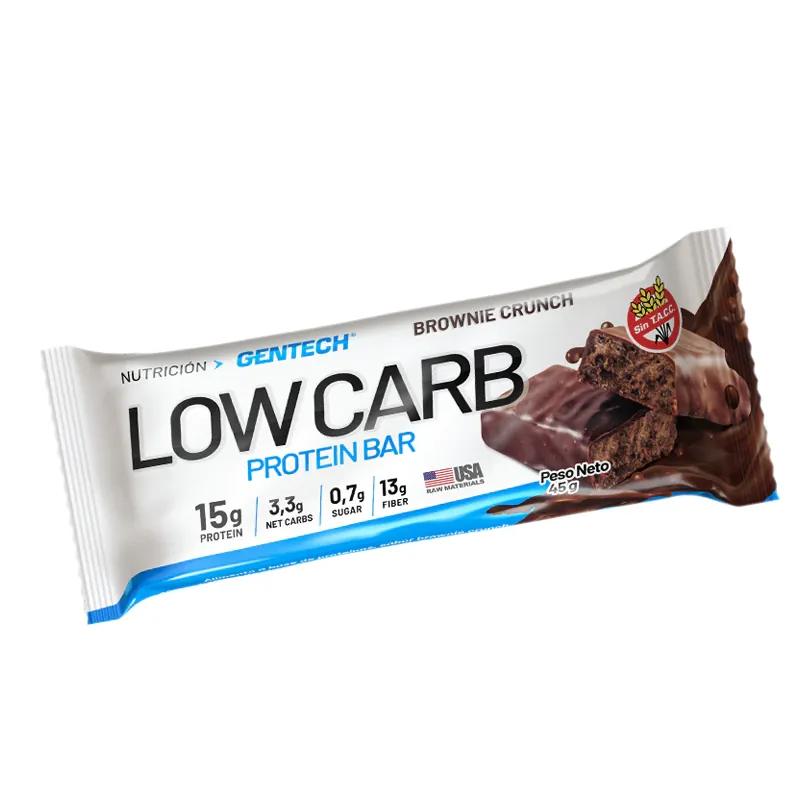 Low Carb Protein Bar Gentech