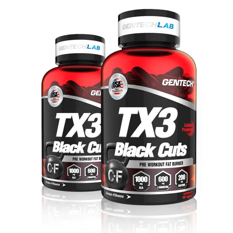 [TN-680145812] TX3 Blac Cuts Gentech