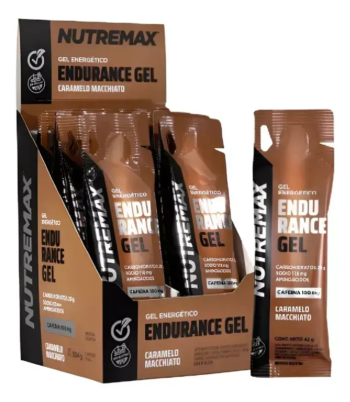 Caja Gel Endurance Nutremax 12 u