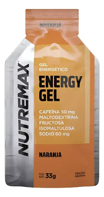 Caja Gel Energy Nutremax 12 u