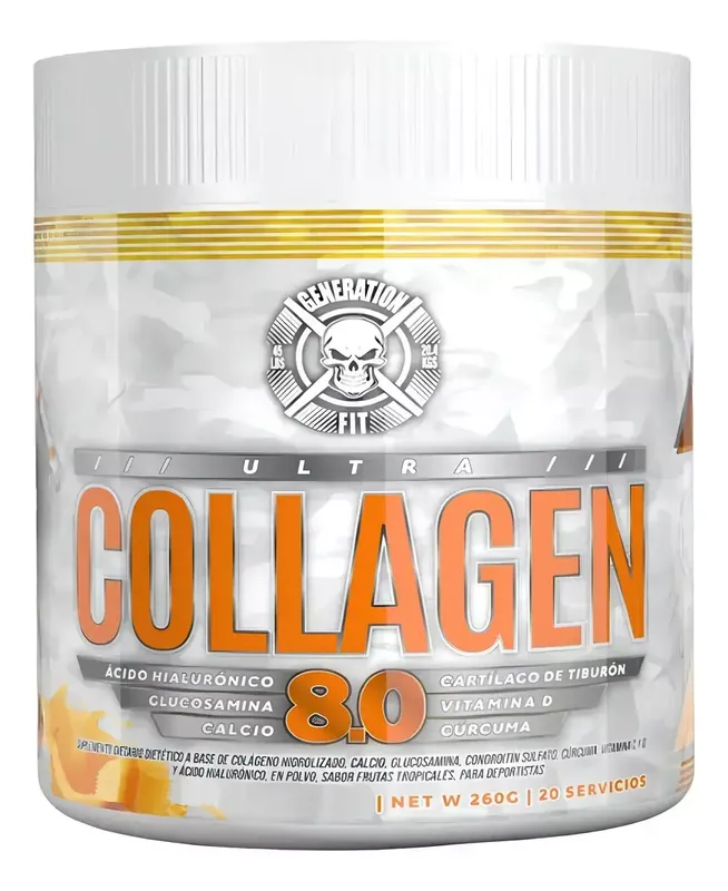 [TN-1518481182] Colageno Hidrolizado Generation Fit 260grs
