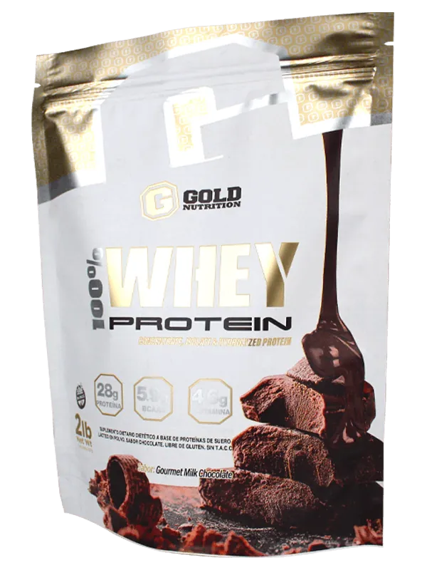100% Whey Protein 2 lbs Gold