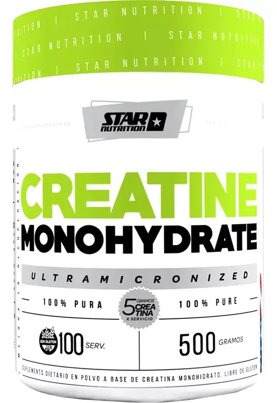 [TN-1284168371] Creatina 500gr Star Nutrition