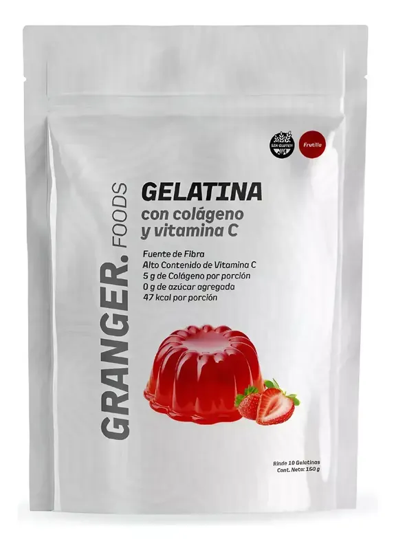 [TN-1518561849] Gelatina Con Colageno Granger X 150g