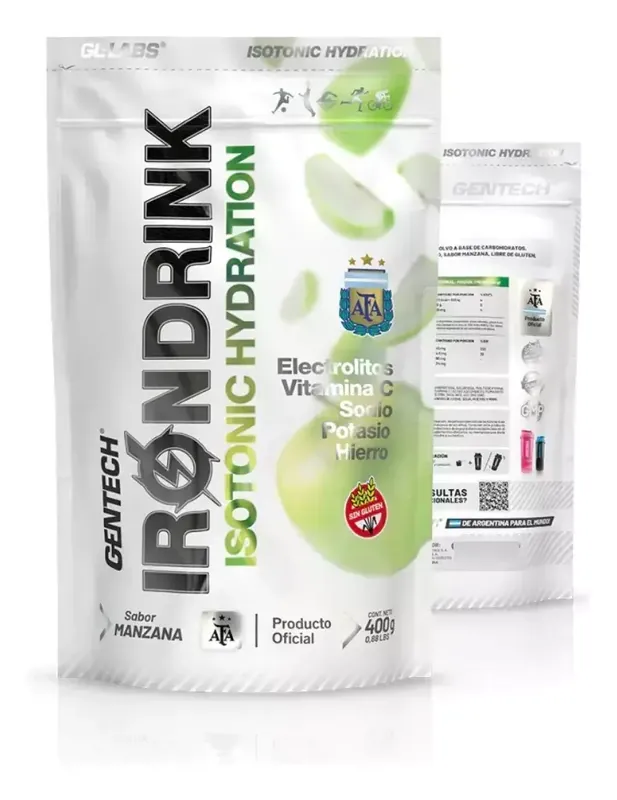[TN-1518500202] Iron Drink 400 Gr Gentech